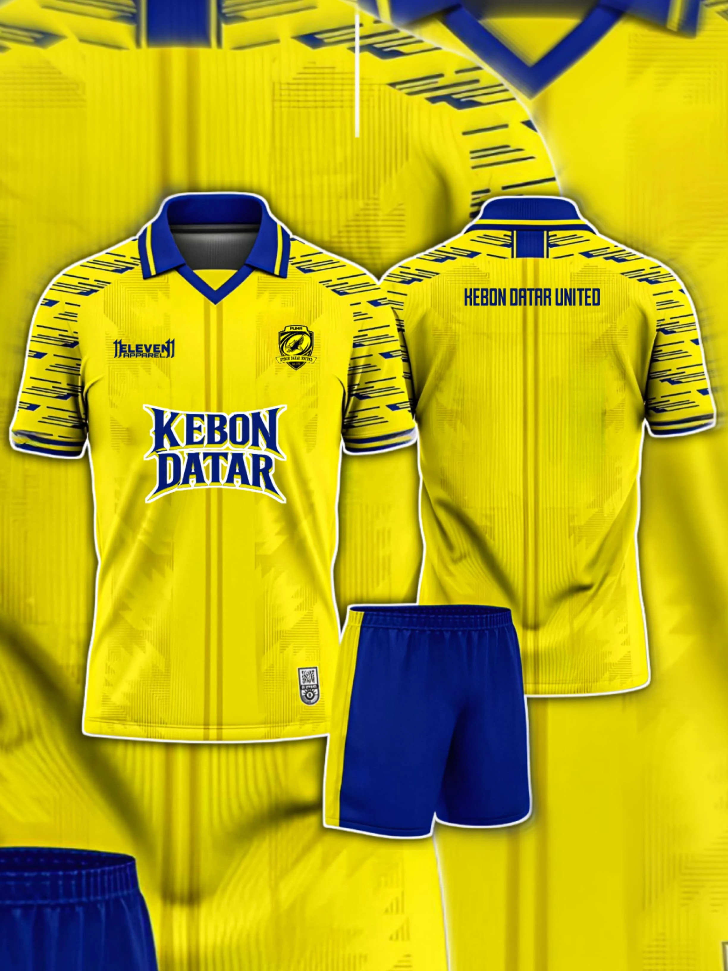 Jersey Kebon Datar