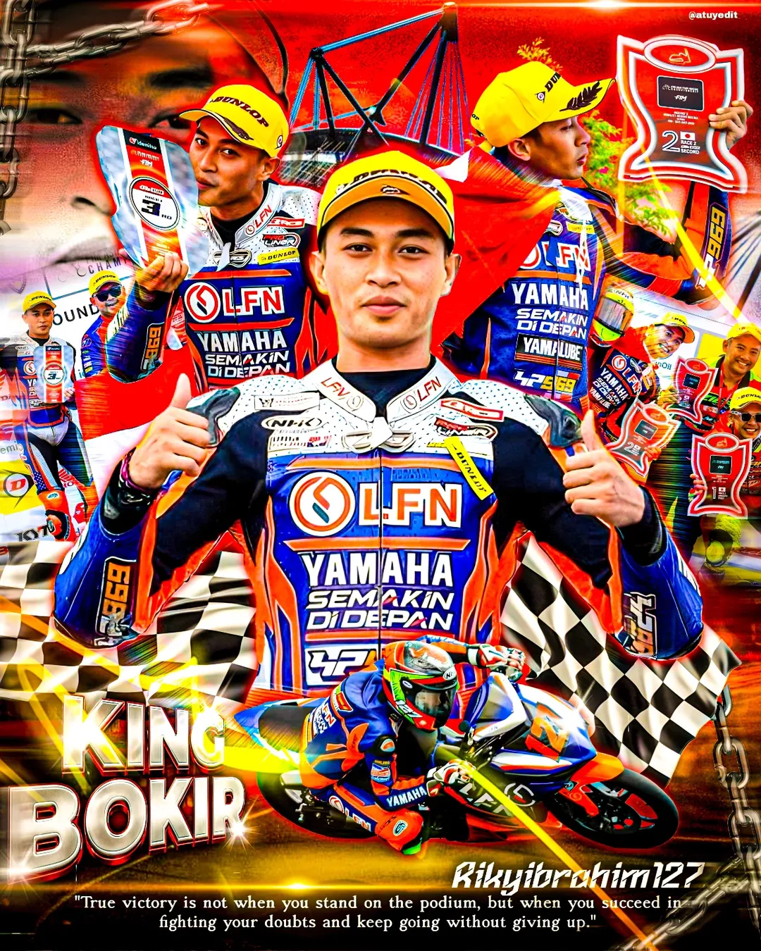 Riky Ibrahim (King Balap)